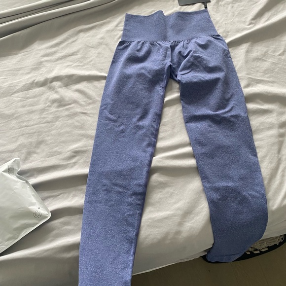 NVGTN Royale Blue Curve Seamless Leggings in XS - Picture 3 of 3